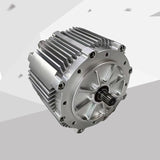 Electric motorcycle motor