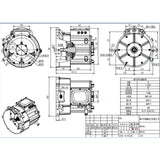 Range extender motor