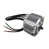 Electric motorcycle motor