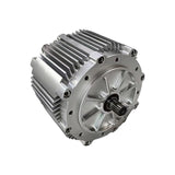 Electric motorcycle motor